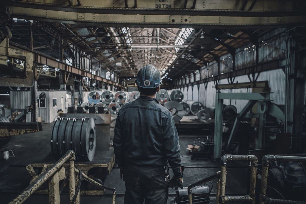 Plant and processing work
